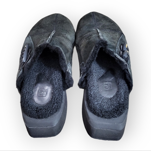 DECKERS X LAB Ko-Z Mule Black Slip-on size 6 - Picture 7 of 10